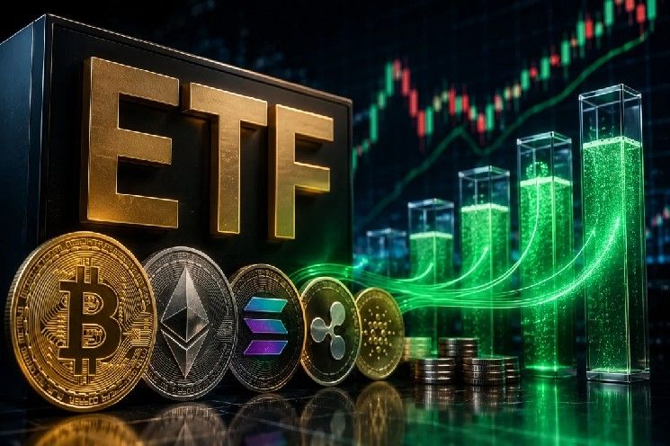 تدفقات صناديق الاستثمار المتداولة تغذي مكاسب العملات المشفرة—لماذا؟