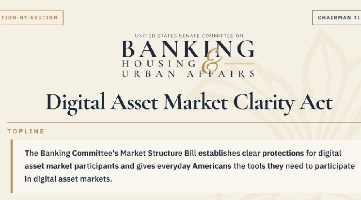 التركيز الأسبوعي: قانون CLARITY يجتاز تصويتًا رئيسيًا في مجلس الشيوخ، IBKR تدمج Kalshi، وعقود أحداث CME