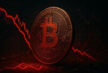 انخفاض أحجام التداول بنسبة 21.7% ومؤشر الخوف والجشع عند 23: سعر بتكوين لا يزال هشًا اليوم