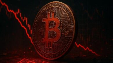 انخفاض أحجام التداول بنسبة 21.7% ومؤشر الخوف والجشع عند 23: سعر بتكوين لا يزال هشًا اليوم