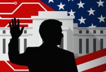 ما تتوقعه العملات الرقمية مع أداء كيفن وارش اليمين الدستورية