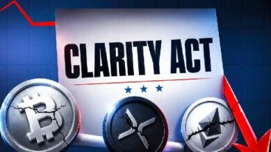 قانون "CLARITY" قد ينهي حرب هيئة الأوراق المالية ضد XRP وADA وHBAR وXLM بشكل دائم