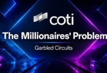 كوتي تحل مشكلة المليونيرات على شبكة إيثريوم التجريبية باستخدام الدوائر المشوشة