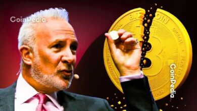 استراتيجية نموذج الأسهم إلى البيتكوين ضمن ثلاثة دومينوات ديون متساقطة: بيتر شيف