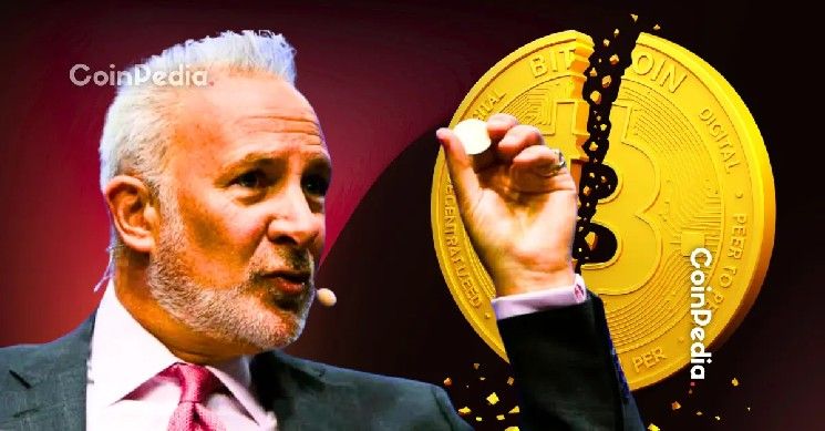 استراتيجية نموذج الأسهم إلى البيتكوين ضمن ثلاثة دومينوات ديون متساقطة: بيتر شيف