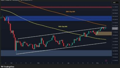 توقعات سعر البيتكوين: أين يتجه BTC الأسبوع المقبل؟ مستويات رئيسية للمتابعة
