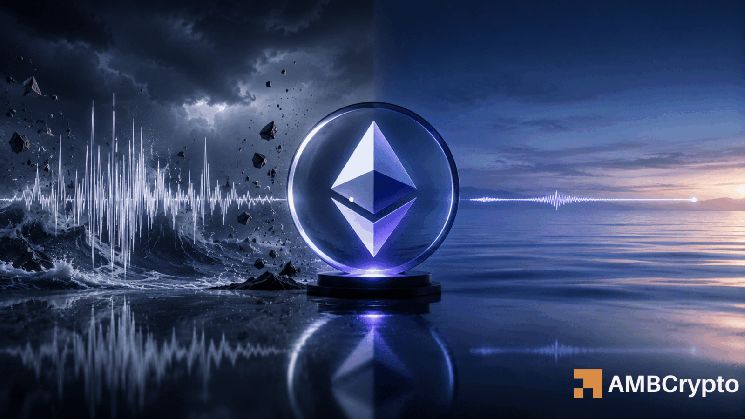 خريطة تقلب إيثريوم وتأثيرها على سعر ETH