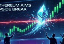 سعر الإيثيريوم يستعد للاختراق، المتداولون يترقبون المقاومة الرئيسية