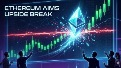 سعر الإيثيريوم يستعد للاختراق، المتداولون يترقبون المقاومة الرئيسية