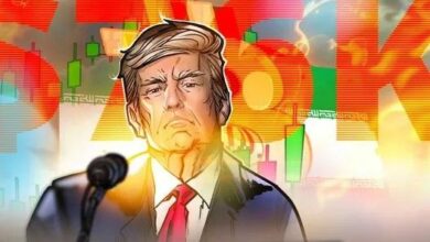 بيتكوين تهبط إلى 76 ألف دولار مع تجدد التوترات بين أميركا وإيران