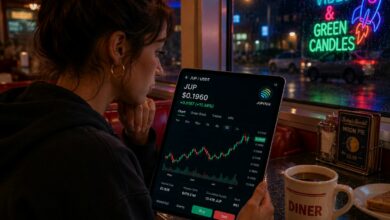 JUP يرتفع بدفع من الترميز، الثيران تستهدف اختراق 0.20 دولار