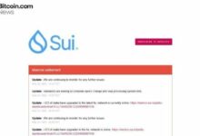 شبكة "Sui" تواجه ثالث توقف للمعاملات خلال 48 ساعة من موجات العطل