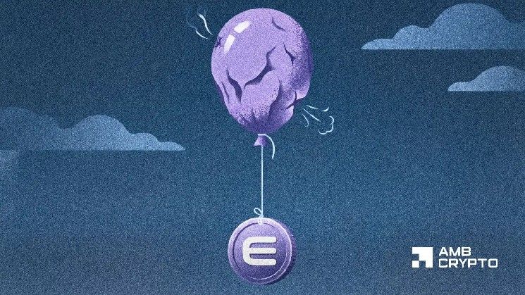 آمال اختراق إنجين تتلاشى – ماذا يحدث إذا خسرت ENJ مستوى 0.043 دولار؟