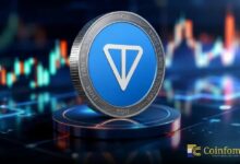 ارتفاع TON بنسبة 90% في أسبوع ويتجاوز XLM وSUI من حيث القيمة السوقية