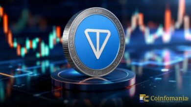 ارتفاع TON بنسبة 90% في أسبوع ويتجاوز XLM وSUI من حيث القيمة السوقية