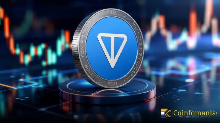 ارتفاع TON بنسبة 90% في أسبوع ويتجاوز XLM وSUI من حيث القيمة السوقية