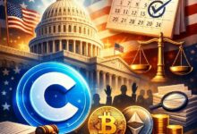 مشتقات الدوم يُحفز أسهم العملات الرقمية—روبن هود وكوين بيز يختتمان الأسبوع في المنطقة الخضراء بعد تحرك هيئة تداول السلع الآجلة
