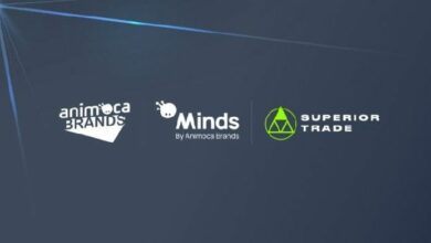 أنيموكا براندز تستثمر في Superior.Trade لتعزيز تداول وكلاء الذكاء الاصطناعي على Minds