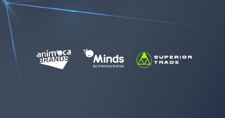 أنيموكا براندز تستثمر في Superior.Trade لتعزيز تداول وكلاء الذكاء الاصطناعي على Minds