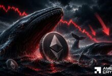 إيثريوم يكسر دعمًا رئيسيًا.. المضاربون يقولون "اشترِ الانخفاض" – لكن الحيتان تقول...