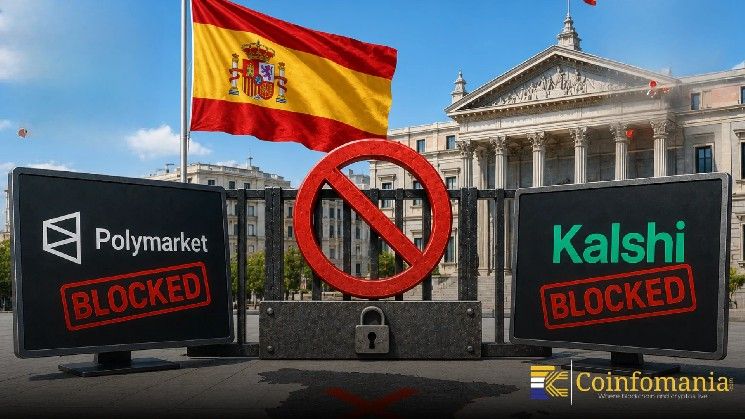 إسبانيا تحجب بوليماركت وكالشي لعدم حصولهما على ترخيص قمار