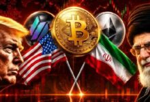 طهران ترد على مقترح السلام الأمريكي وأسواق العملات الرقمية تستعد للتقلبات