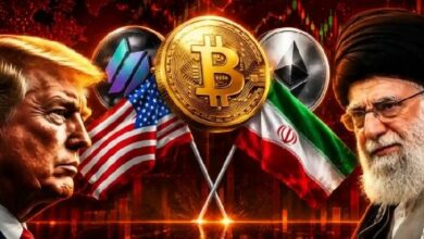 طهران ترد على مقترح السلام الأمريكي وأسواق العملات الرقمية تستعد للتقلبات