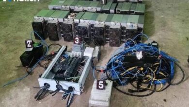 السلطات التايلاندية تفكك شبكة تعدين بيتكوين غير قانونية وتضبط معدات بآلاف الدولارات