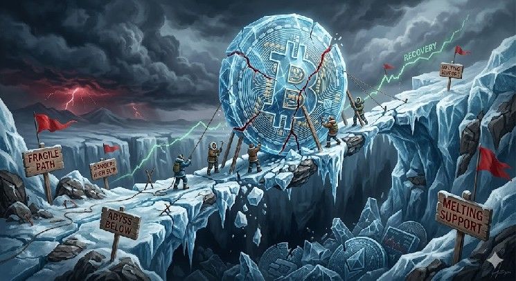 تراجع سعر البيتكوين هش، وقد يتبعه انخفاض آخر قريبًا