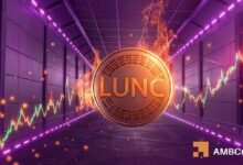 تيرا كلاسيك تهبط 21% مع محو الثيران – ما التالي لعملة LUNC؟