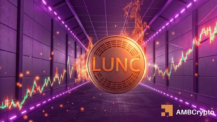 تيرا كلاسيك تهبط 21% مع محو الثيران – ما التالي لعملة LUNC؟