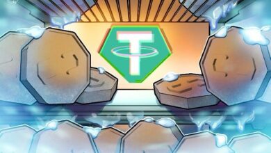 بيانات "بلوك سيك" تكشف: تيثر تجمّد أكثر من 500 مليون دولار من عملة USDT خلال 30 يومًا