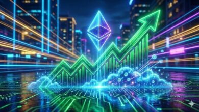 سعر الإيثيريوم على حافة الانطلاق، هل يتمكن الثيران من السيطرة؟