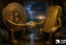 "الاقتراب من الذهب" – هل تجذب تقلبات بيتكوين انتباه وول ستريت؟