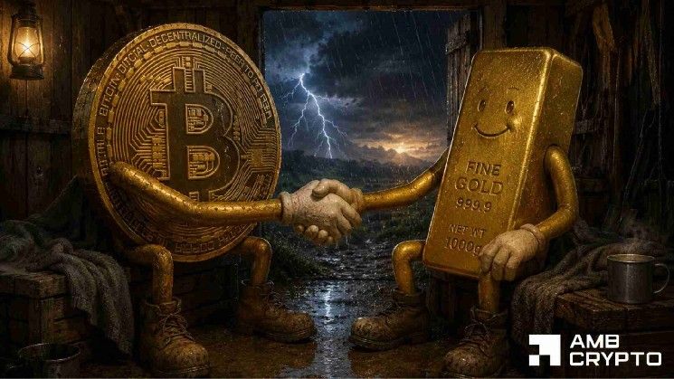 "الاقتراب من الذهب" – هل تجذب تقلبات بيتكوين انتباه وول ستريت؟