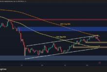 تحليل سعر البيتكوين: ما التالي لـ BTC بعد كسر خط الاتجاه الرئيسي؟