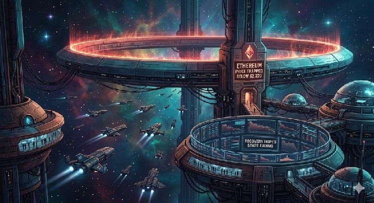 سعر الإيثريوم عالق دون 2,320 دولار، وآمال التعافي بدأت تتلاشى