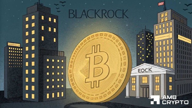 عملاء بلاك روك يبيعون 177.95 مليون دولار من البيتكوين – هل يصحح السوق أكثر؟