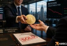 المُستثمرون الأمريكيون يُفرّغون 1.34 مليار دولار من البيتكوين في 4 أيام – ما تأثير ذلك على تحركات BTC القادمة؟