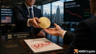 المُستثمرون الأمريكيون يُفرّغون 1.34 مليار دولار من البيتكوين في 4 أيام – ما تأثير ذلك على تحركات BTC القادمة؟