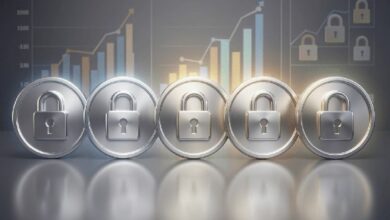 أفضل 5 رموز بيانات وخصوصية يجب متابعتها في العملات الرقمية