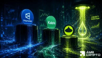 ارتفاع عملة RAIN بنسبة 23% – هل يدفع السيولة البالغة 100 مليون دولار السعر إلى 0.02 دولار؟