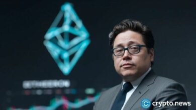 تداول الإيثريوم تحت ظل العوامل الكلية مع صعود أشباه الموصلات يشير إلى عودة المخاطرة