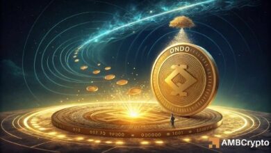 أوندو ينزلق نحو هذه المنطقة الرئيسية مع بحث السوق عن نقطة تحول