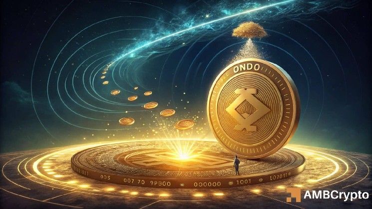 أوندو ينزلق نحو هذه المنطقة الرئيسية مع بحث السوق عن نقطة تحول