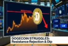 دوجكوين (DOGE) تحت الضغط—الدببة تواصل الهجوم