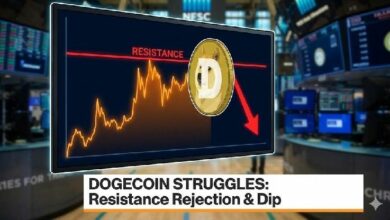 دوجكوين (DOGE) تحت الضغط—الدببة تواصل الهجوم