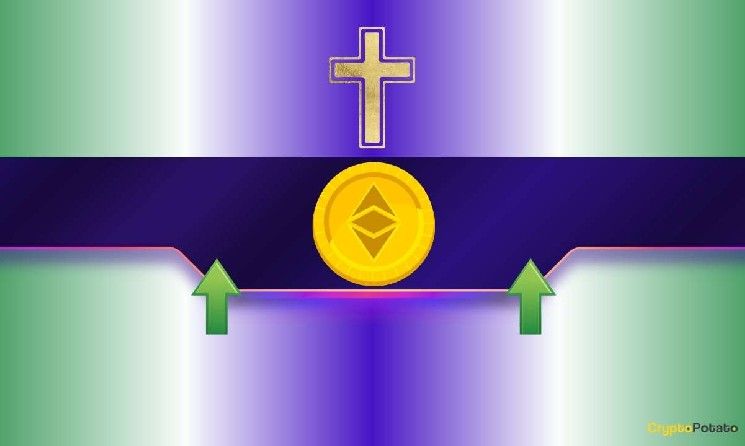 المحلل يرصد تقاطعًا ذهبيًا لإيثريوم (ETH): هل يشير إلى ارتفاع كبير قادم؟