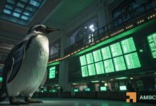 PENGU يستعيد 0.010 دولار مع شراء حوت 52.9 مليون توكن – هل نحن على أعتاب اختراق؟