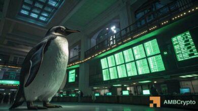 PENGU يستعيد 0.010 دولار مع شراء حوت 52.9 مليون توكن – هل نحن على أعتاب اختراق؟